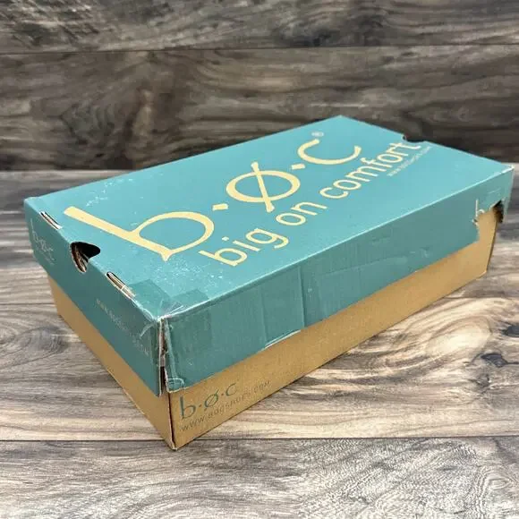 NIB BOC by Born Dora 8M Suede Gladiator Sandal Dk Red - Picture 12 of 12